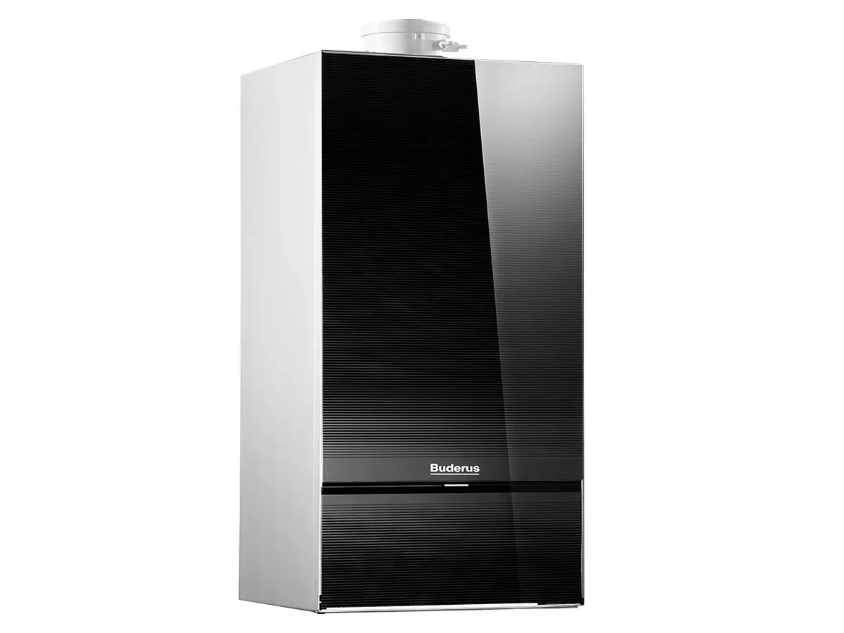 Cazan pe gaz in condensatie BUDERUS GB 172i-35H 35 kW negru