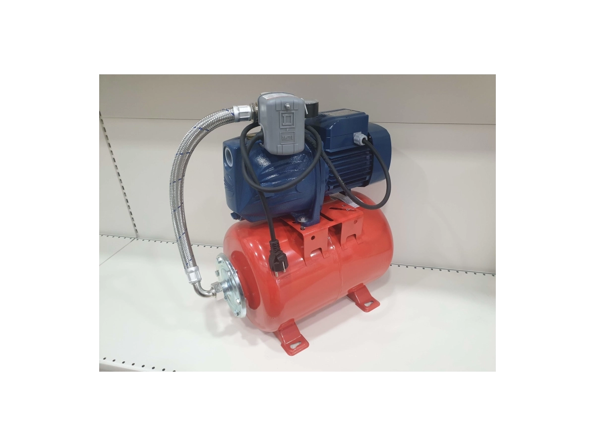 Hidrofor Pedrollo JSWm2AX (pina la 9m, 1,1kW) cu protectie