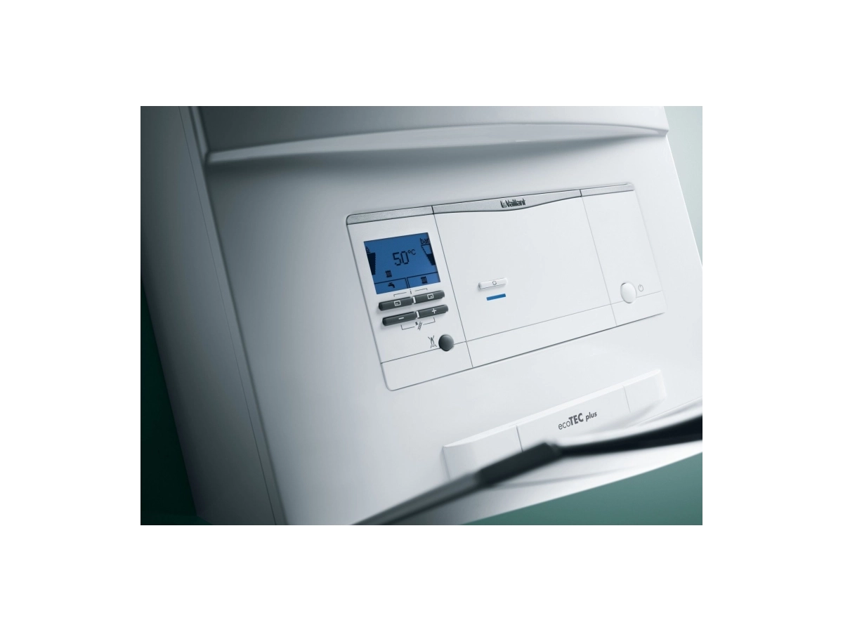 Конденсационный газовый котел VAILLANT ECOTEC PLUS VU 386-5-5 38 кВт