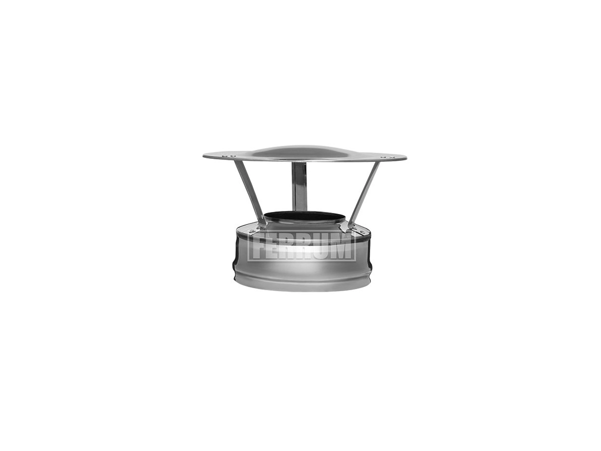 Дождевик FERRUM d.130-200 мм (inox 430/0,5 мм)