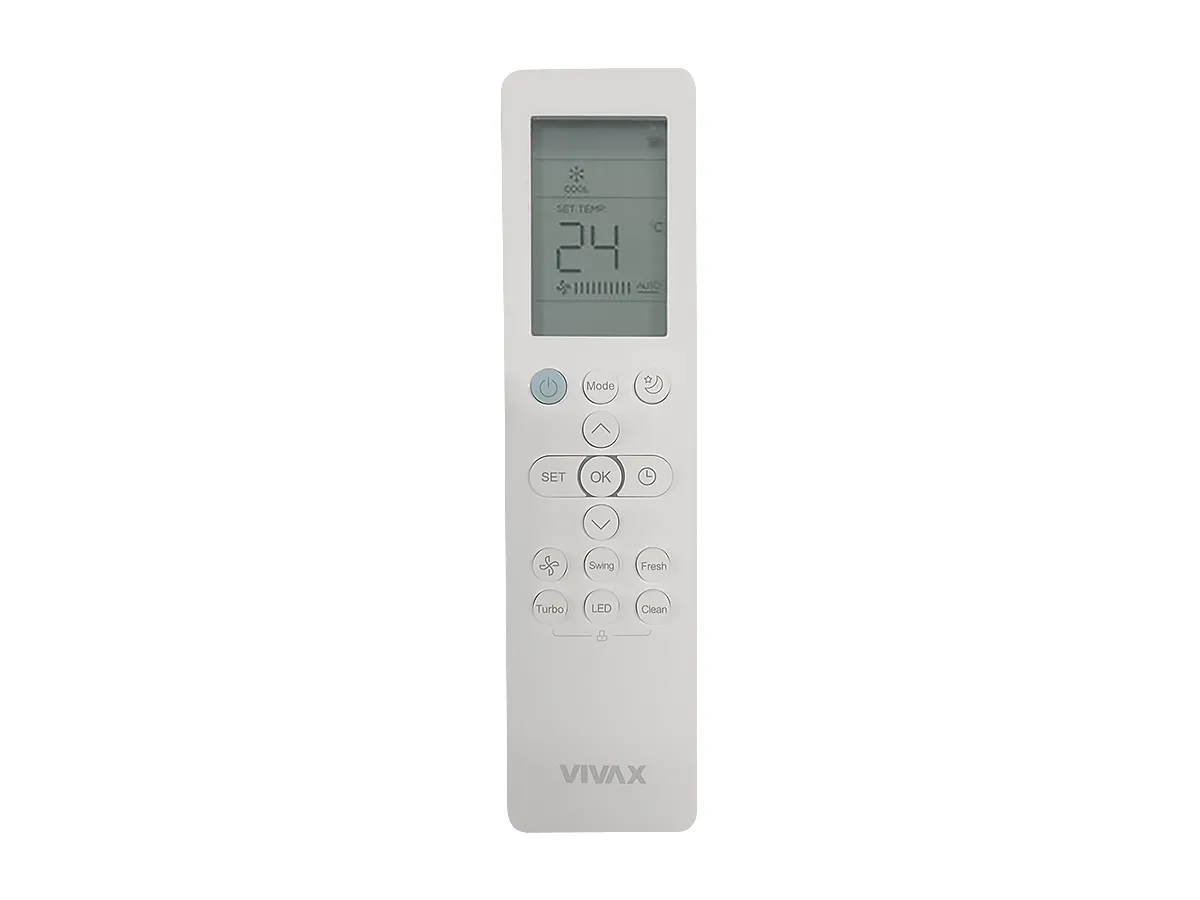 Кондиционер Vivax Inverter R32 R-Design 24000 BTU