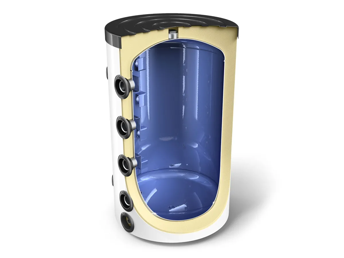 Boiler TESY 100L 55 ACF PS pentru pompă de căldură (rece/cald)