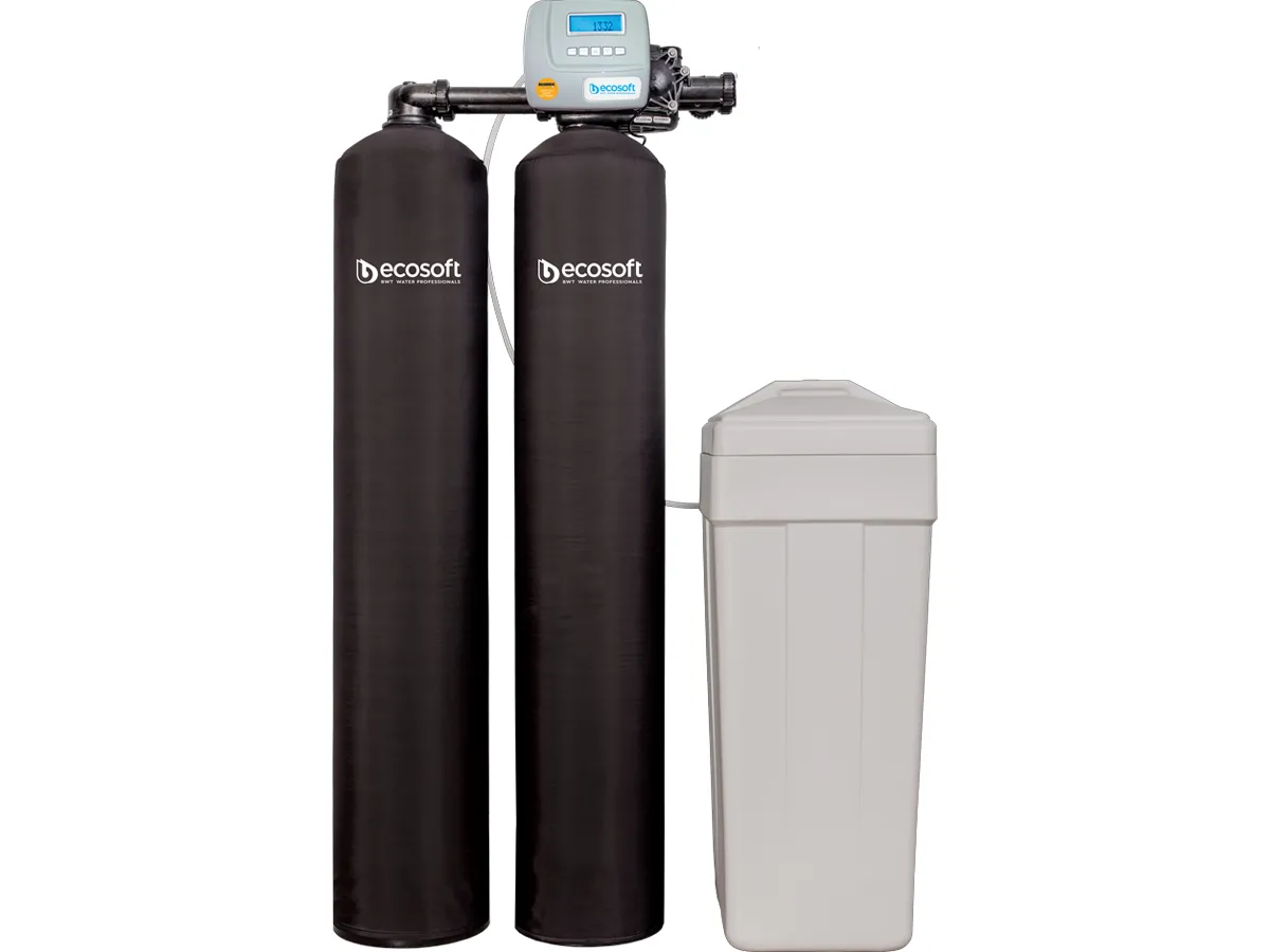 Компактный фильтр обезжелезивания и умягчения воды ECOSOFT FK1252CE