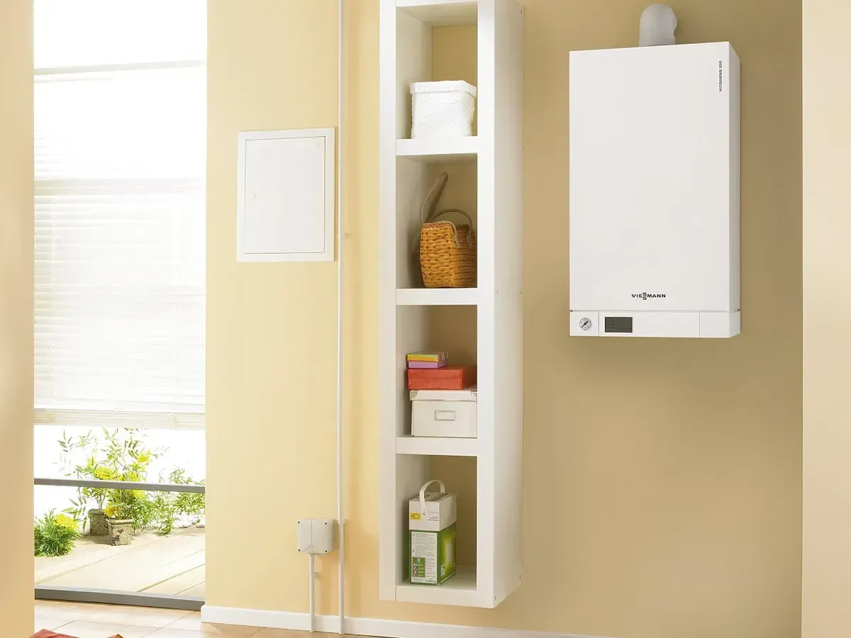 Cazan pe gaz in condensare VIESSMANN Vitodens 100-W 26 kW