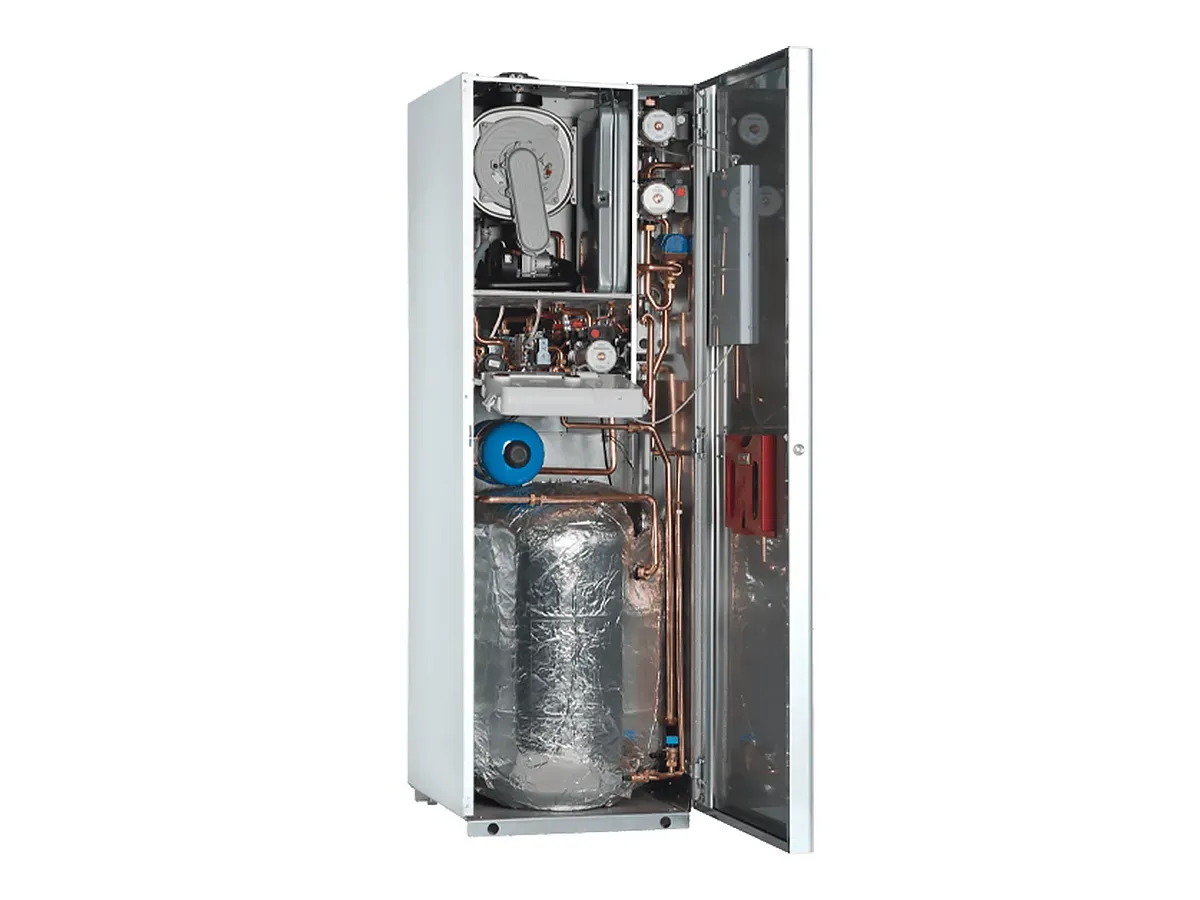 Cazan pe gaz in condensare FONDITAL GIAVA KRB V 32kw+KIT