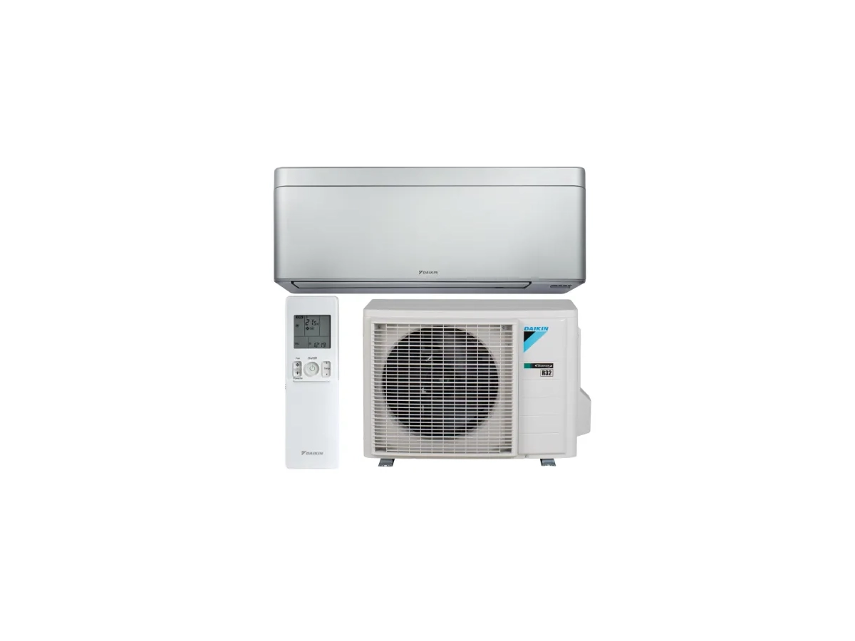 Кондиционер DAIKIN Inverter STYLISH FTXA35BS+RXA35A серый A++