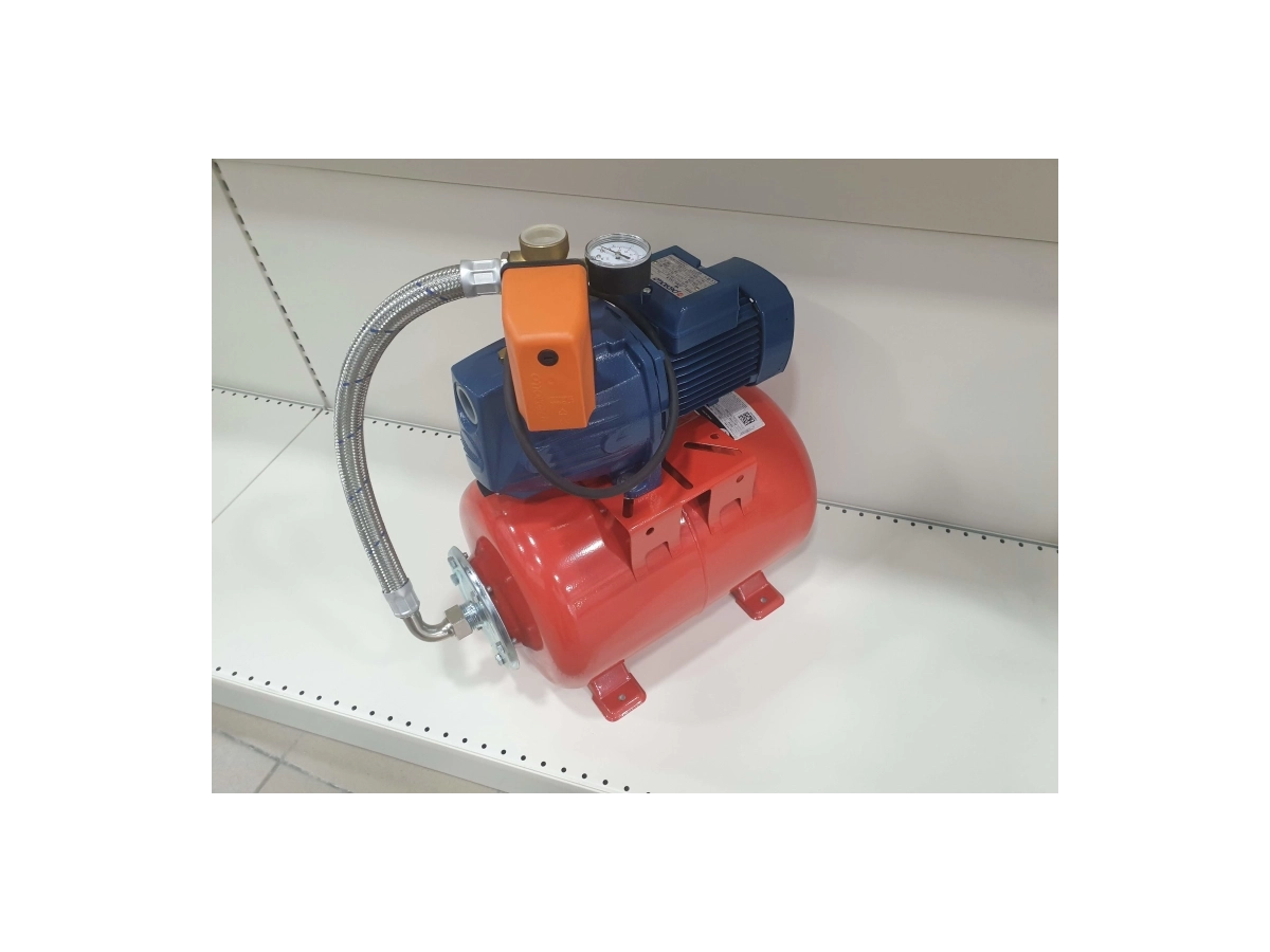 Гидрофор Pedrollo JSWm-1AX-24CL (до 9м, 0,6kW) без защиты