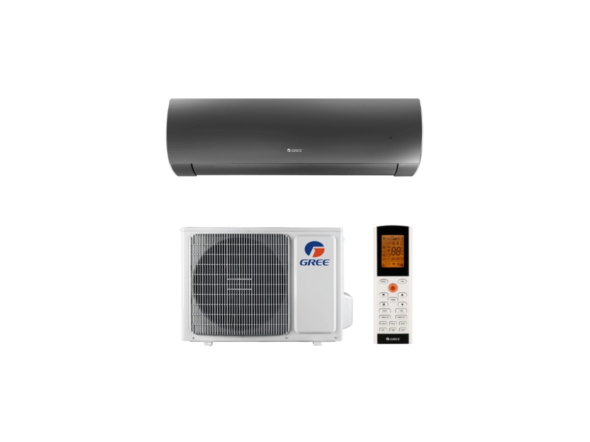 Кондиционер GREE FAIRY BLACK STRIP Inverter R32 GWH09ACC-9000 BTU