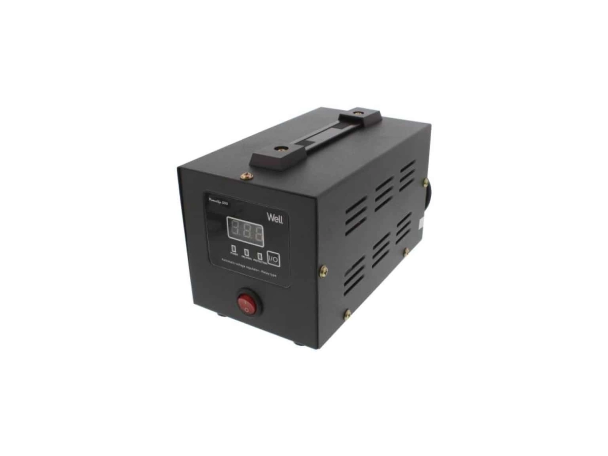 Стабилизатор напряжения WELL 500VA