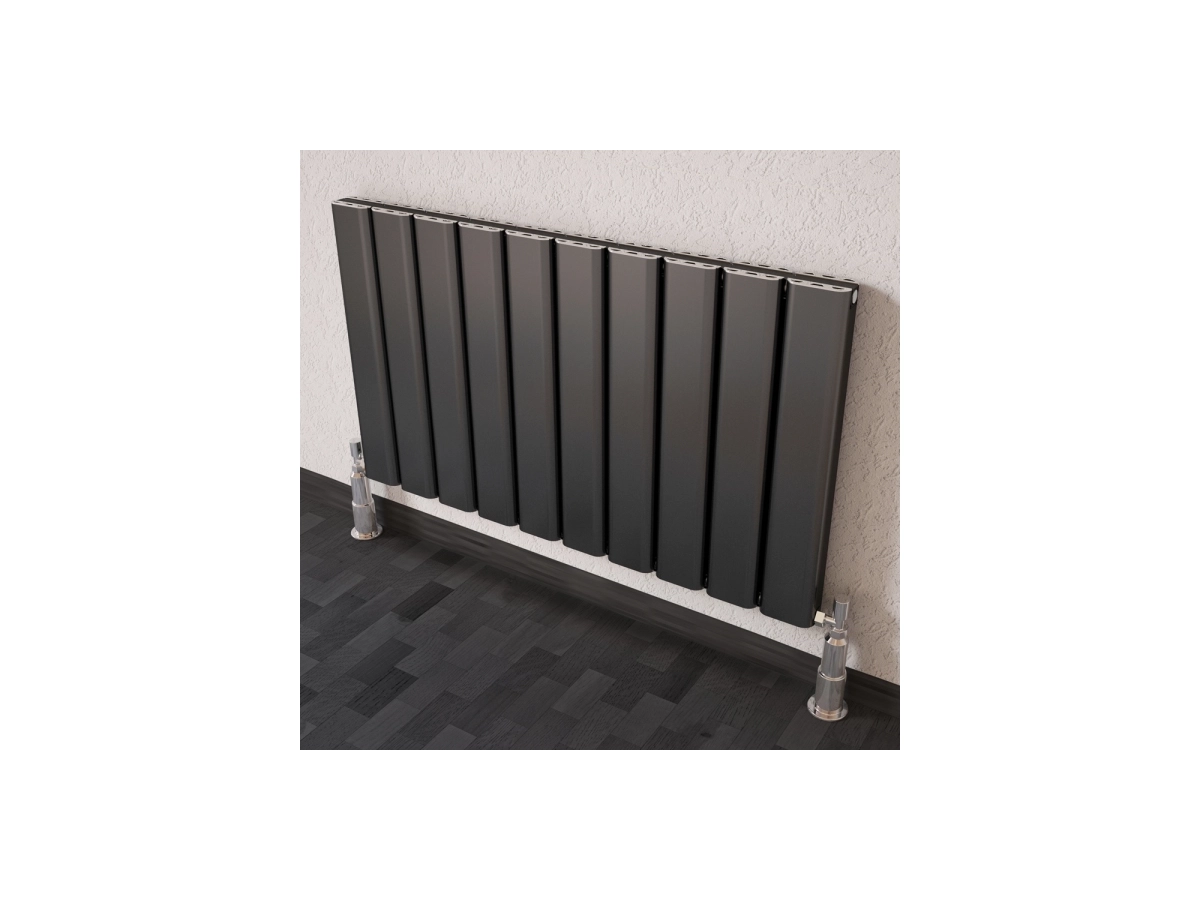 Calorifer decorativ LOJIMAX, colectie DIAMOND DOUBLE 300 mm. 296 mm.