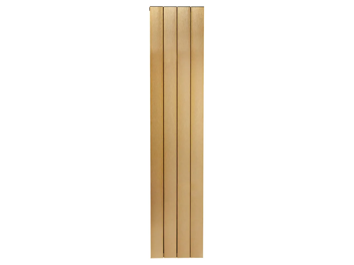 Calorifer decorativ LOJIMAX, colectia  KALSEDON высота 300 mm. ширина 280 mm. GOLD SATINE