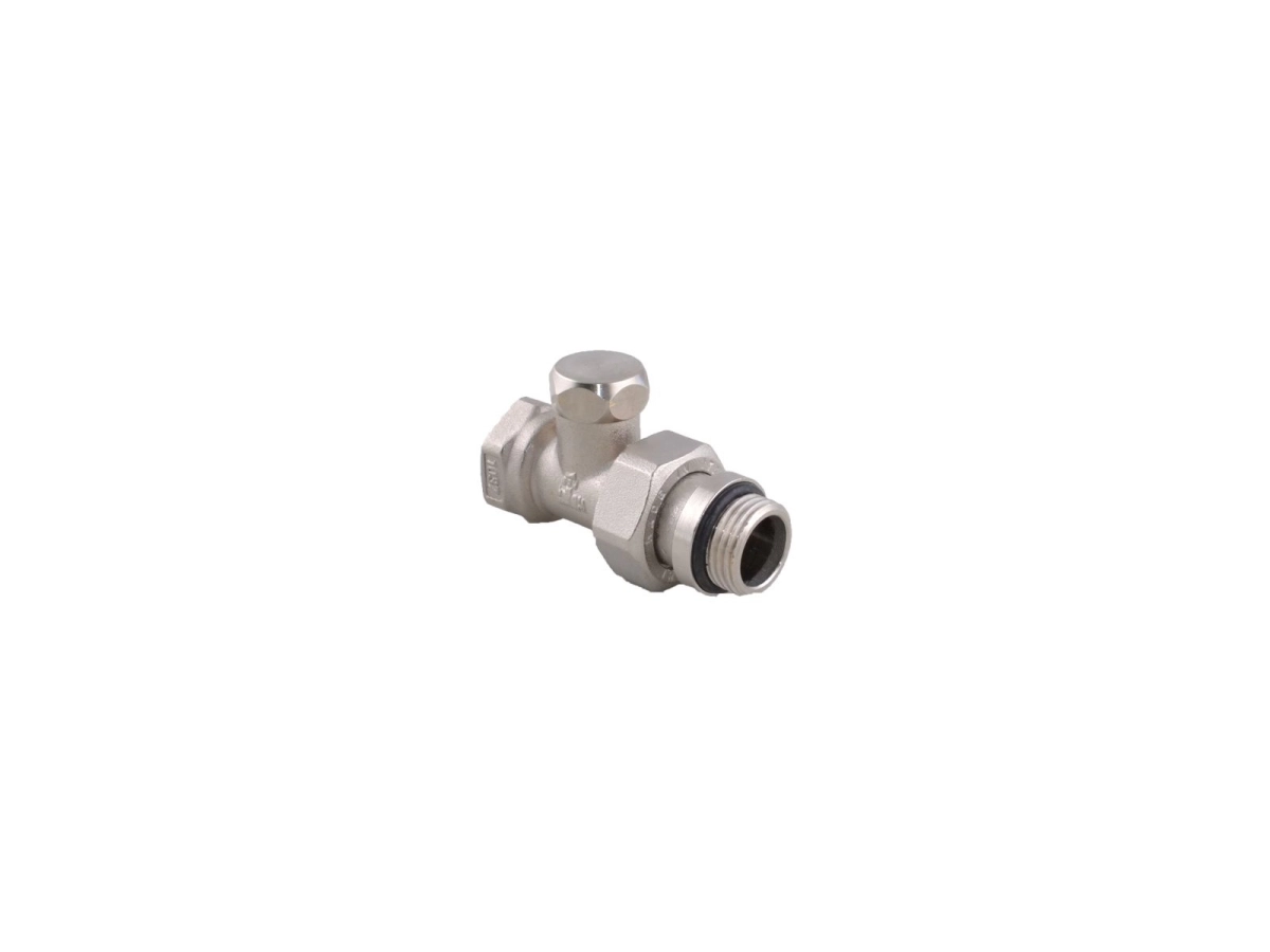 Robinet drept retur pentru calorifer Bianchi 1/2-1/2 MF