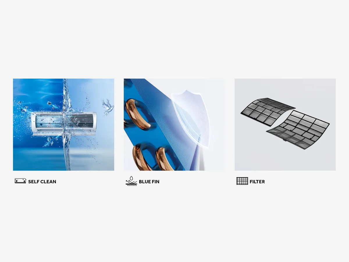 Conditioner HAIER REVIVE Plus DC Inverter R32 AS35RBAHRA-B 1U35YESFRA-4 Negru (Încălzire pana la - 20°C)
