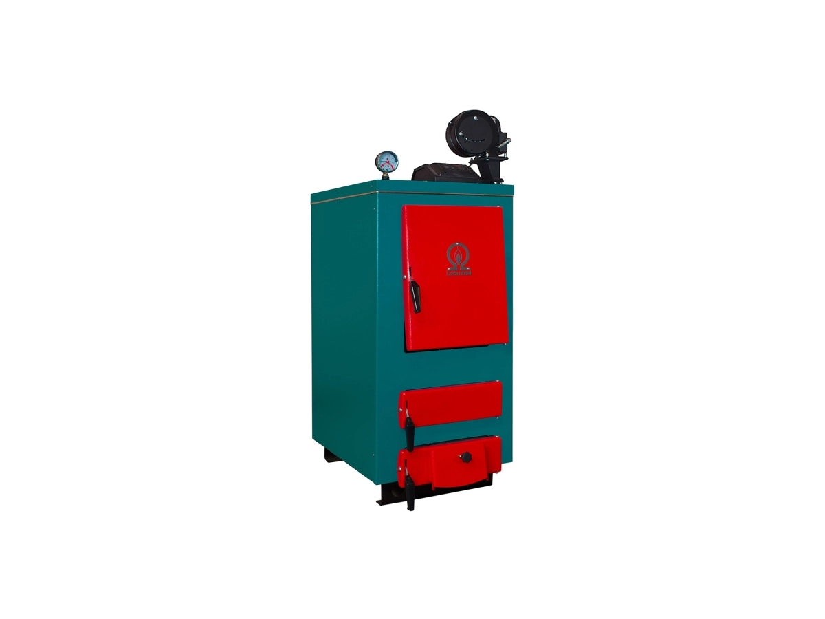 Твердотопливный котел LOGITERM drevoMAX 38 kW