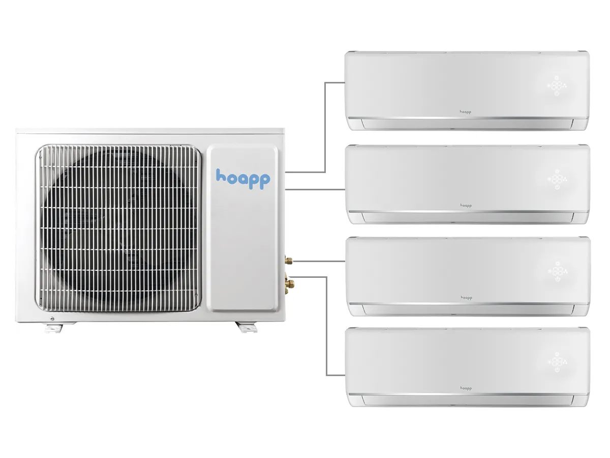 Unitate exterioară HOAPP FREE FIVE HXZ-4G94VA 36000 BTU