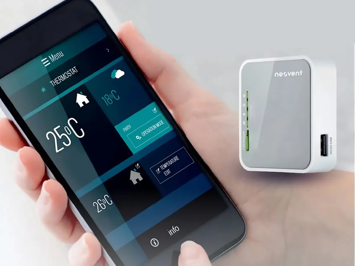 Modul de control EcoNet 300 Wi-Fi