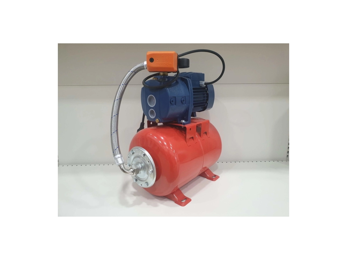 Гидрофор Pedrollo JDWm1AX-30-4-24CL (до 25м, 0,75kW) без защиты