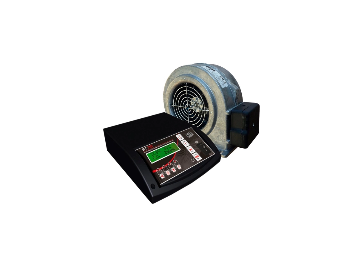 Автоматика TECH ST-32 ZPiD+вентилятор WPA06K