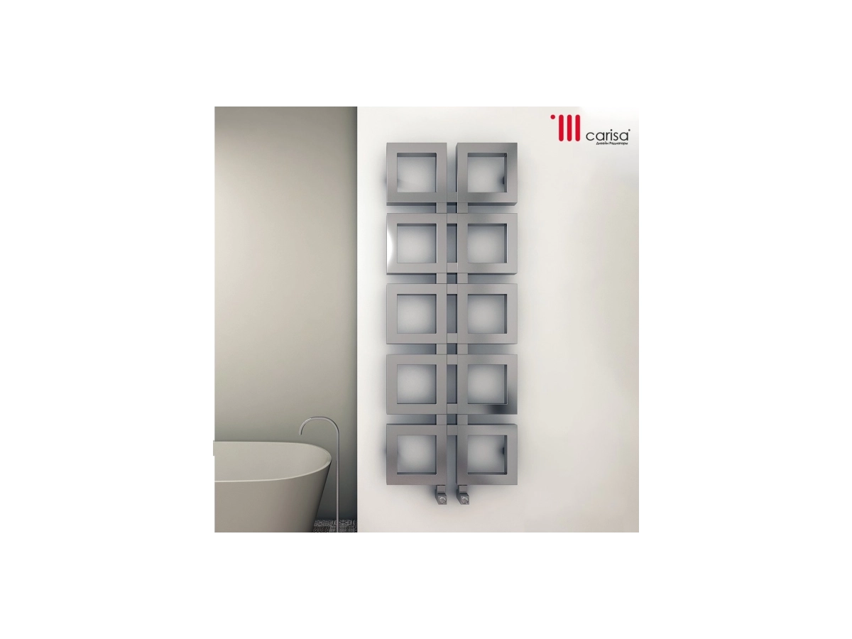 Radiator design din inox Carisa KNIGHT 1040x500