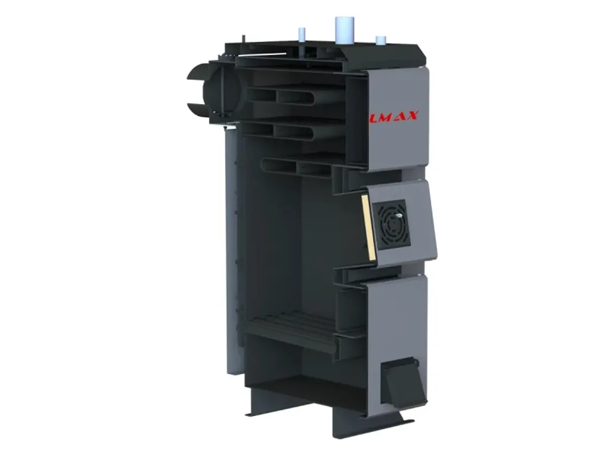 Cazan pe combustibil solid cu incarcare manuala KRONAS ALMAX D 12 kW