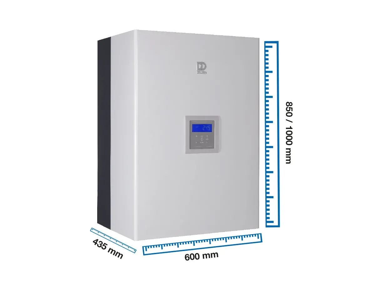 Cazan pe gaz in condensare DemirDokum Maxicondense 150 kW