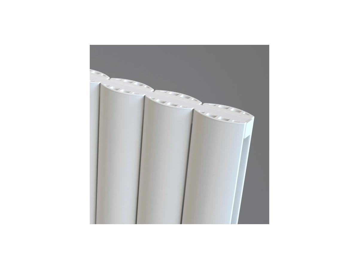 Calorifer decorativ LOJIMAX, colectie OTIS DOUBLE 300 mm. 308 mm.