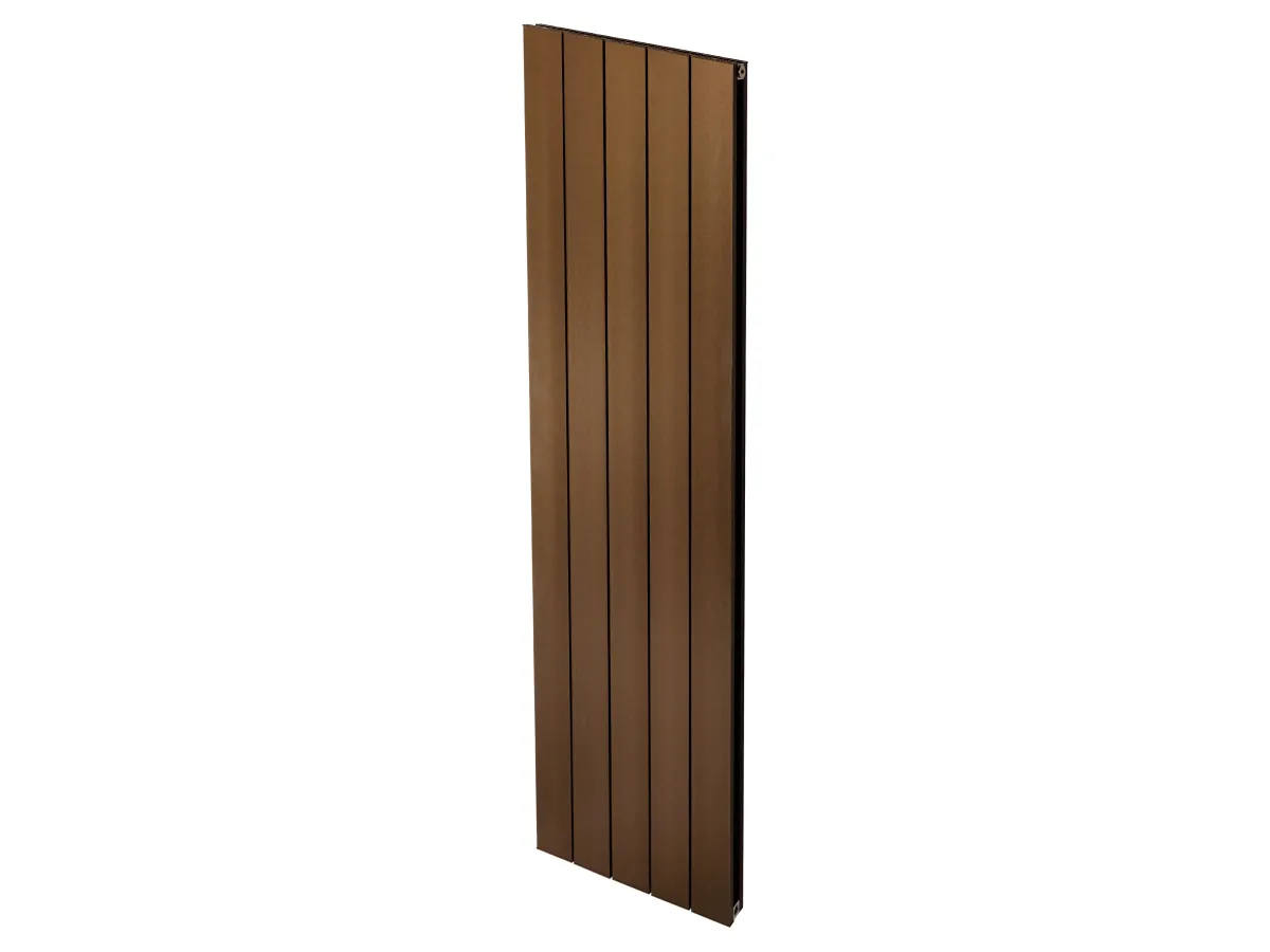 Calorifer decorativ LOJIMAX, colectia  KALSEDON DOUBLE высота 300 mm. ширина 280 mm. BRONZE SATINE