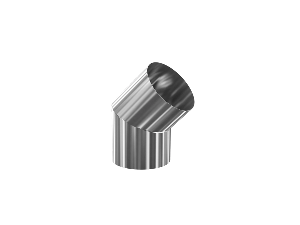 Unghi 30° pentru cos de fum CORAX d.300 mm (inox 304)
