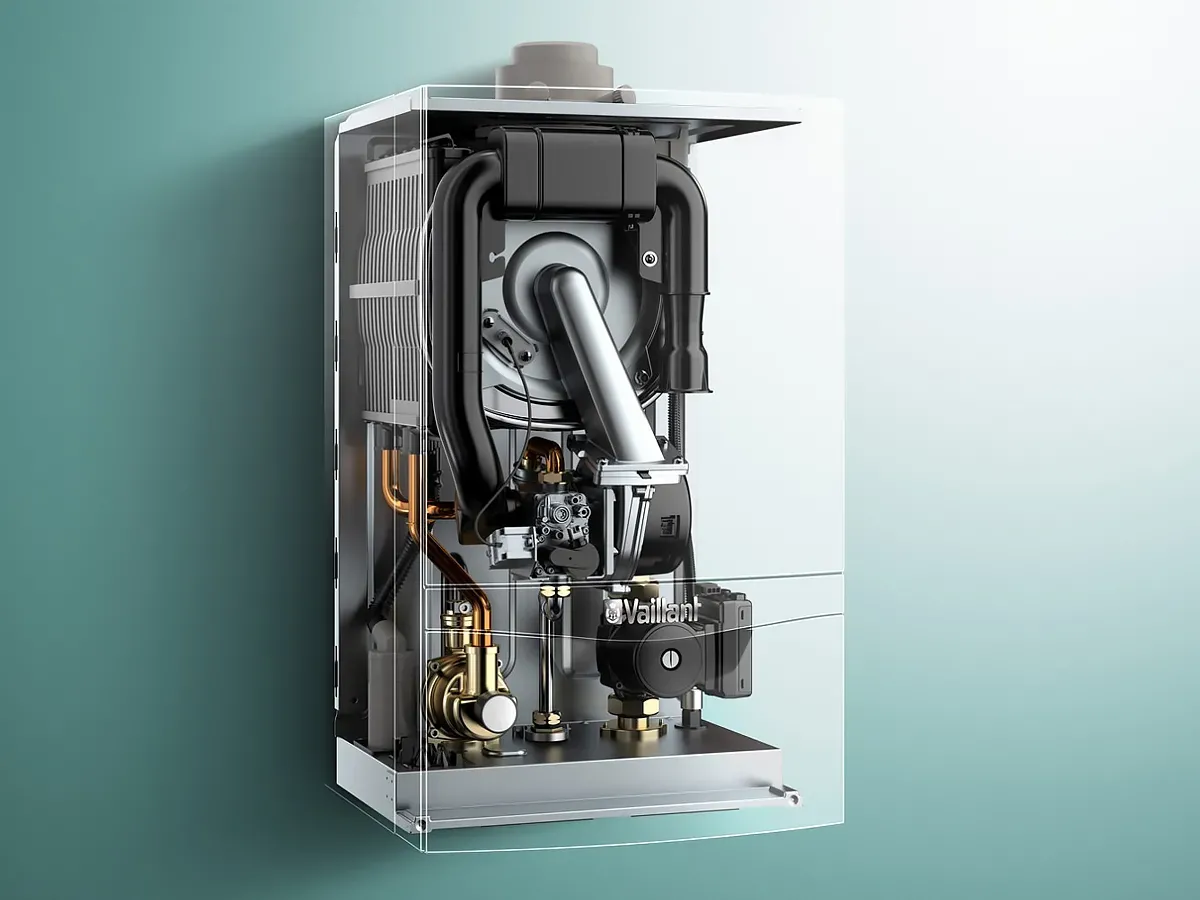 Cazan pe gaz in condensare VAILLANT ECOTEC PLUS VU 386-5-5 38 kW