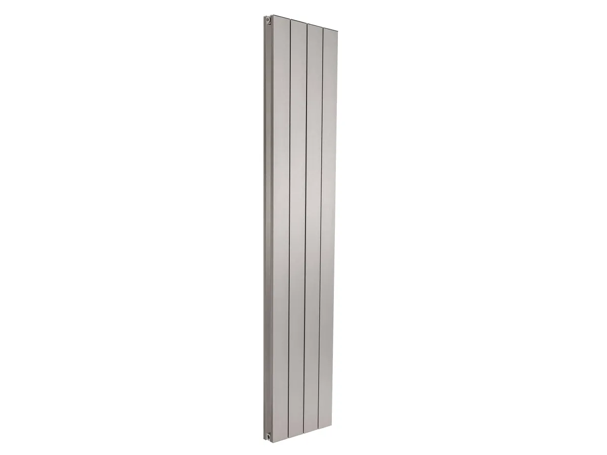 Calorifer decorativ LOJIMAX, colectia  KALSEDON DOUBLE высота 300 mm. ширина 280 mm. INOX SATINE