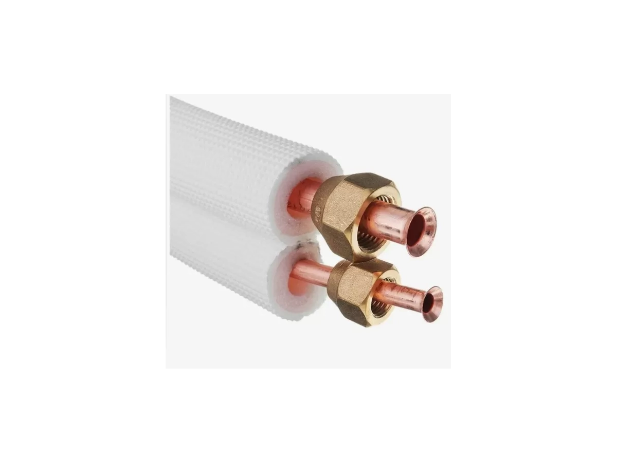 KIT TRASEU FRIGORIFIC (Țeava izolata care unește bloc exterior și interior) 7000 BTU pana la 20 m.p.