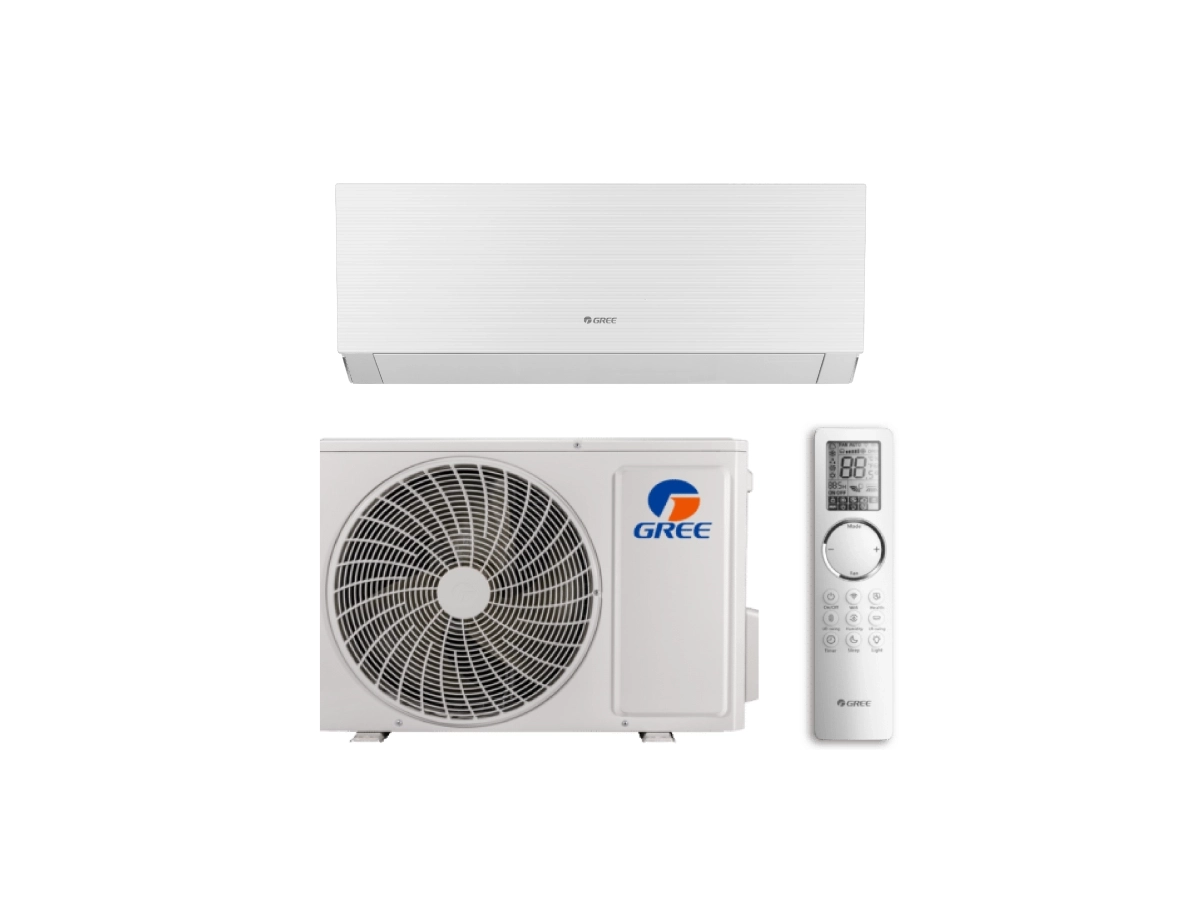 Кондиционер GREE CLIVIA SILVER D.C. Inverter R32 G10 GWH12AUCX-12000 BTU