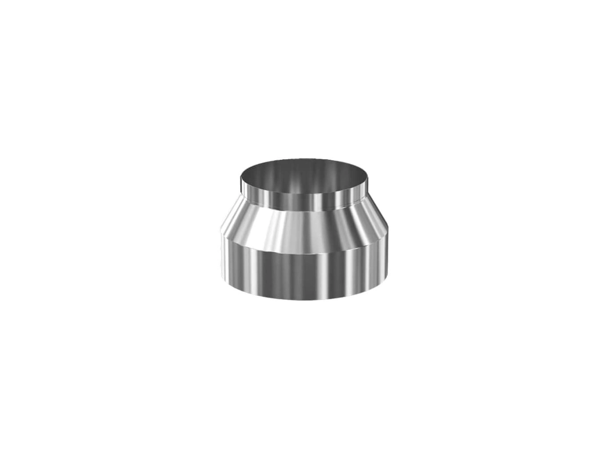 Окончание дымоходное конус CORAX d.346-430 мм (inox 304)