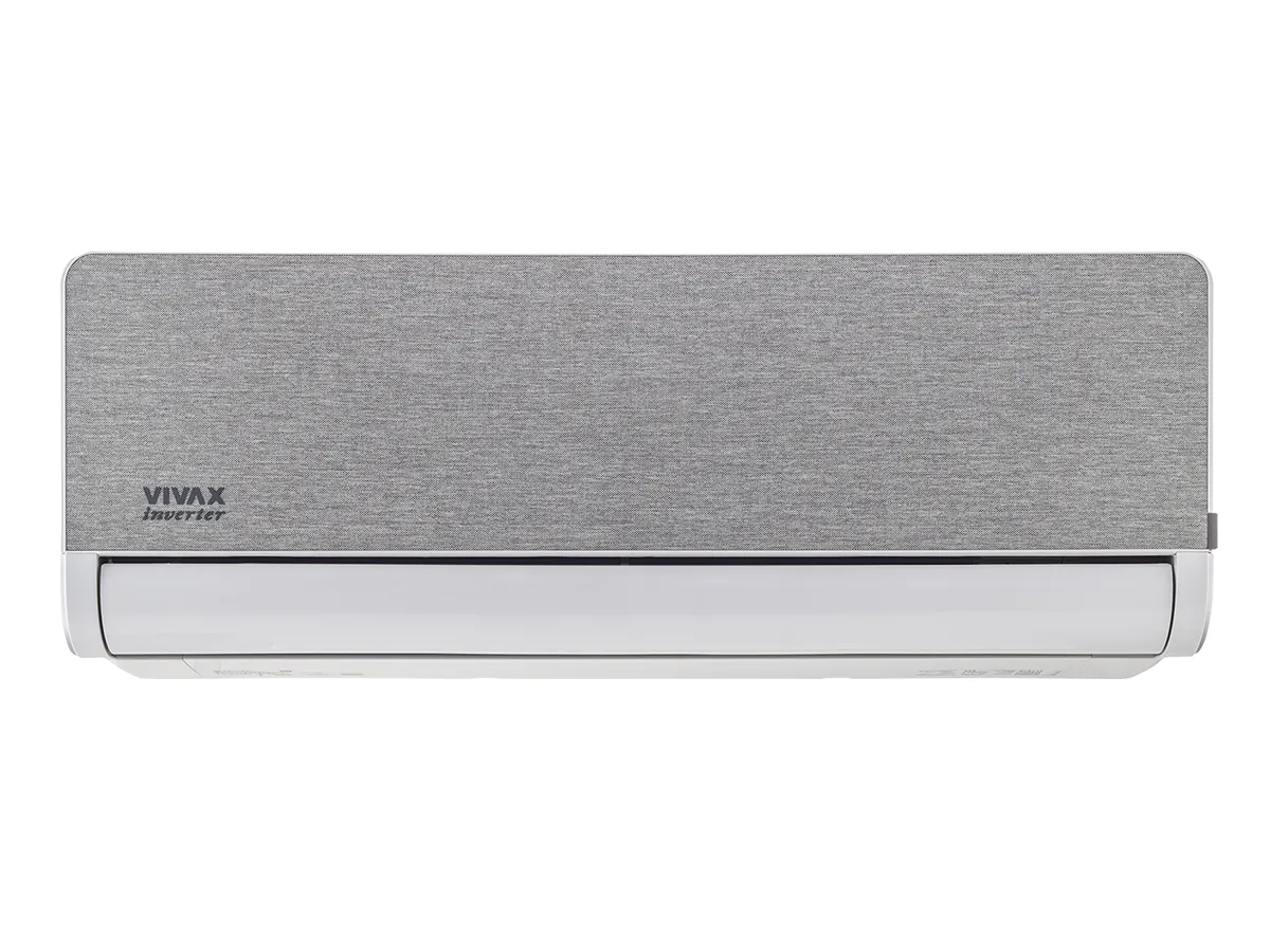 Кондиционер Vivax Inverter R32 H-Design 12000 BTU Silver
