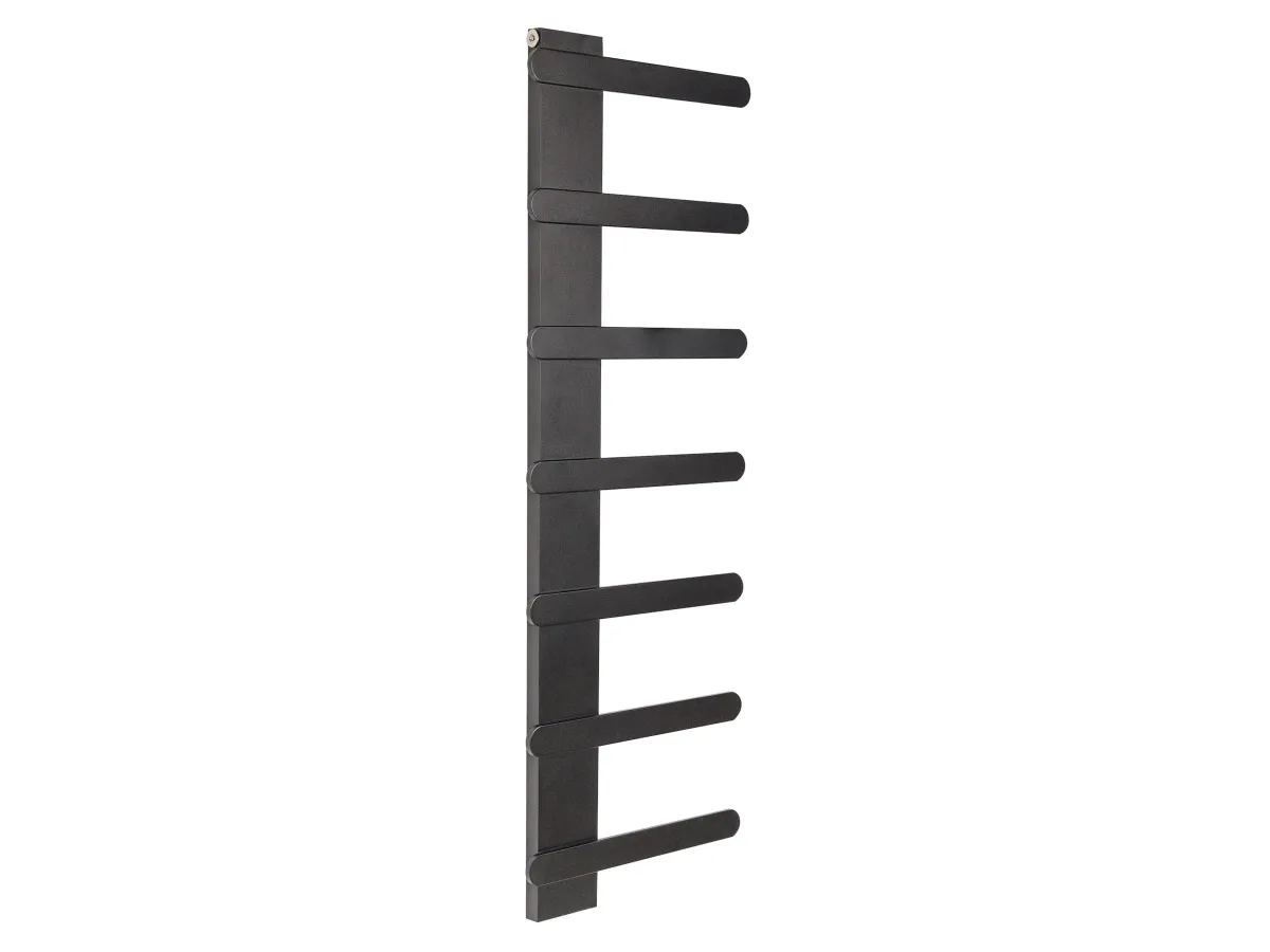 Uscator de prosoape decorativ LOJIMAX, colectia NUMMO STYLE inaltimea 340 mm. latimea 450 mm. Antracit mat