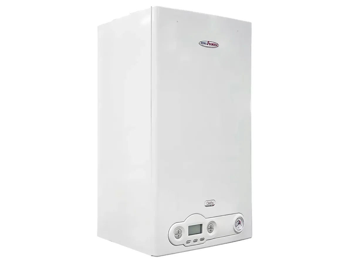 Cazan clasic pe gaz Nova Florida DELFIS CTFS 24 kW