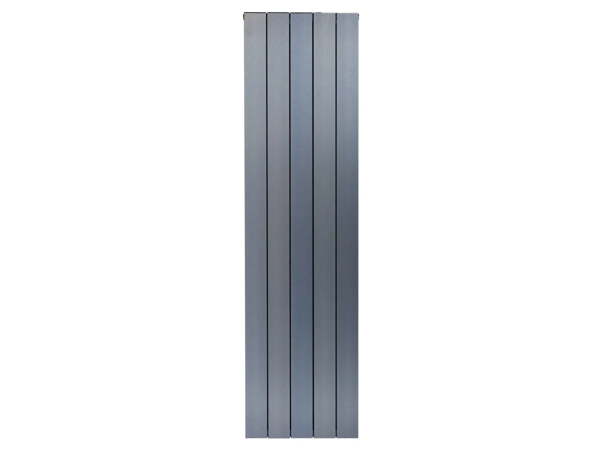 Calorifer decorativ LOJIMAX, colectia  KALSEDON DOUBLE высота 300 mm. ширина 280 mm. BLUE SATINE