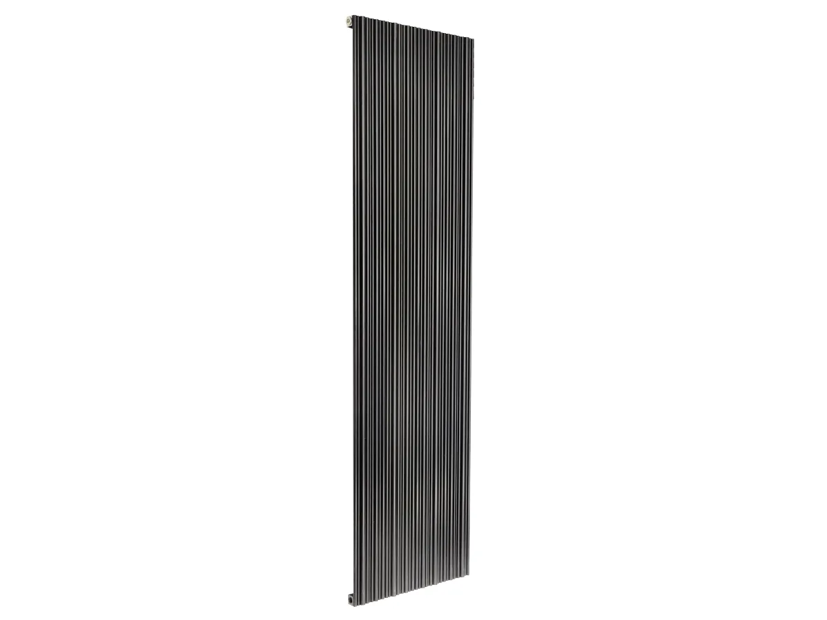 Calorifer decorativ LOJIMAX, colectia BAMBOO inaltimea 300 mm. latimea 239 mm. Antracit mat
