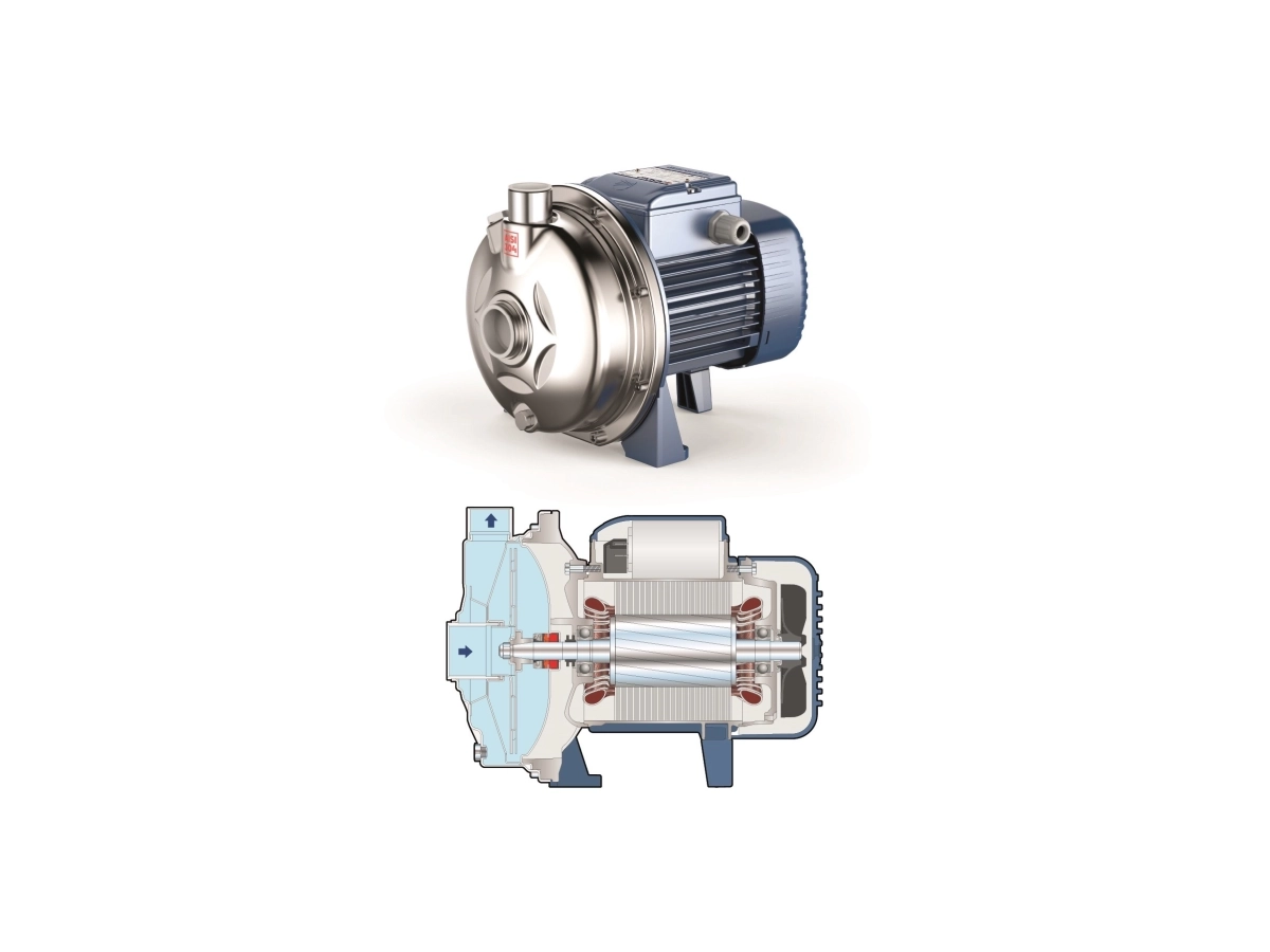 Центробежный электронасос Pedrollo CPm158-ST4 (AISI 304)
