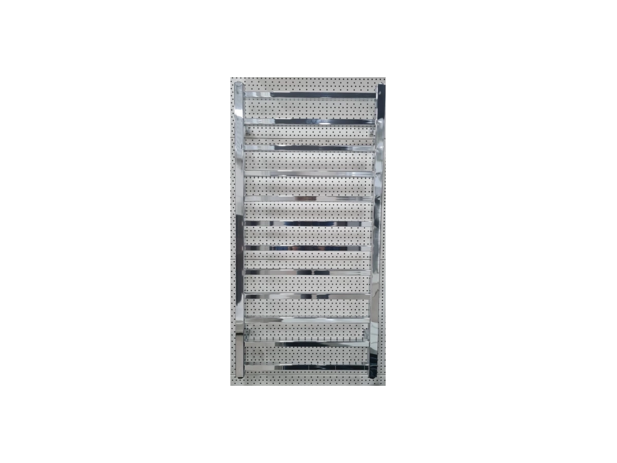 Дизайнерский полотенцесушитель Aerfild Jet 500x1000 mm, crom
