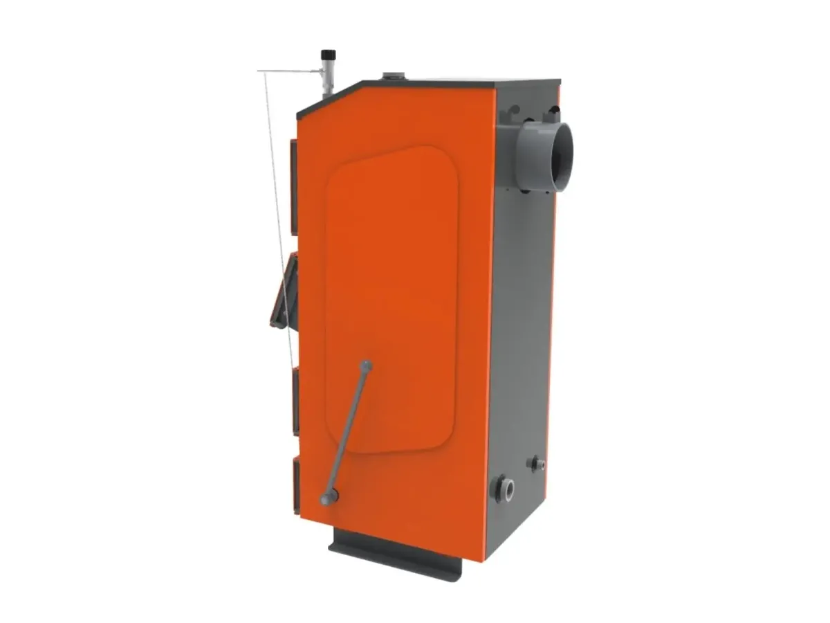 Cazan pe combustibil solid cu incarcare manuala Metal Bet Aqua Power 12 kW