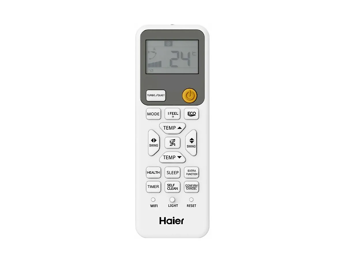 Conditioner HAIER REVIVE Plus DC Inverter R32 AS25RBAHRA-B 1U25YEGFRA-3 Negru (Încălzire pana la - 20°C)