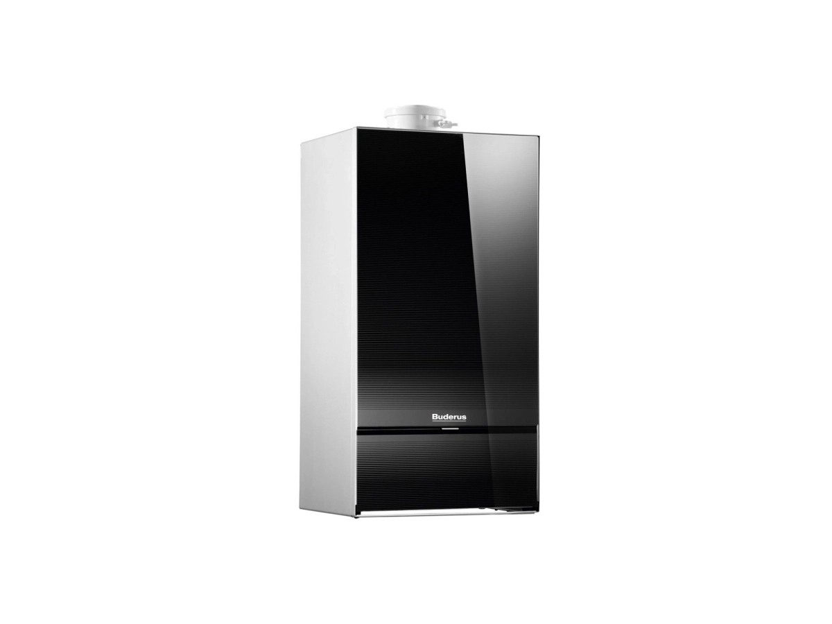 Конденсационный газовый котел BUDERUS GB 172i-24KD 24/28 кВт черный
