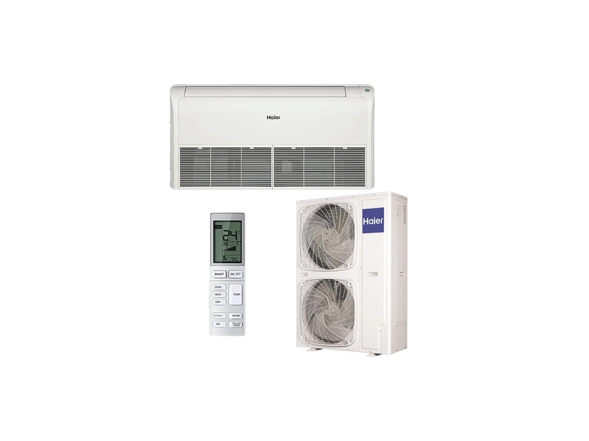 Кондиционер инверторный напольно-потолочный HAIER AC160S2SK1FA/1U160S2SP1FB