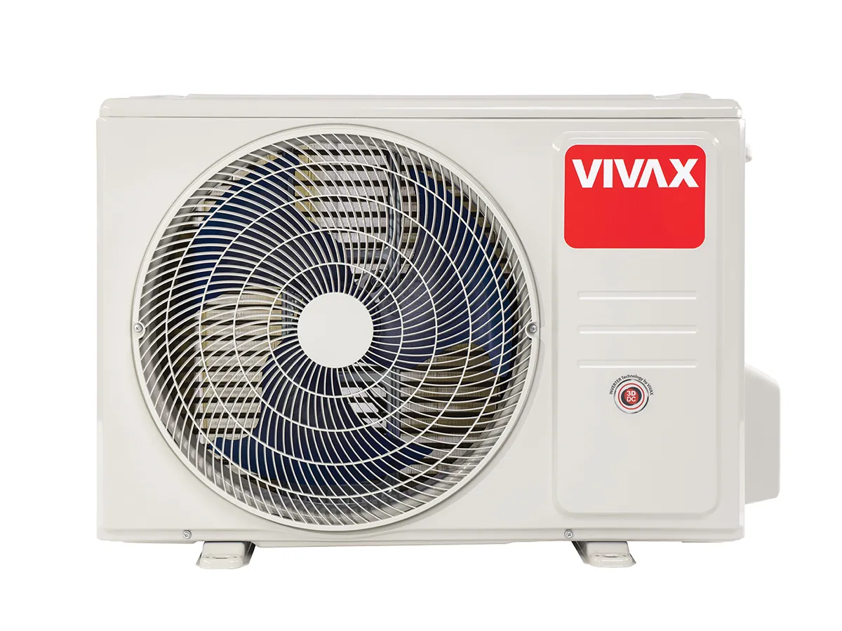 Кондиционер Vivax Inverter R32 R-Design 12000 BTU Gold