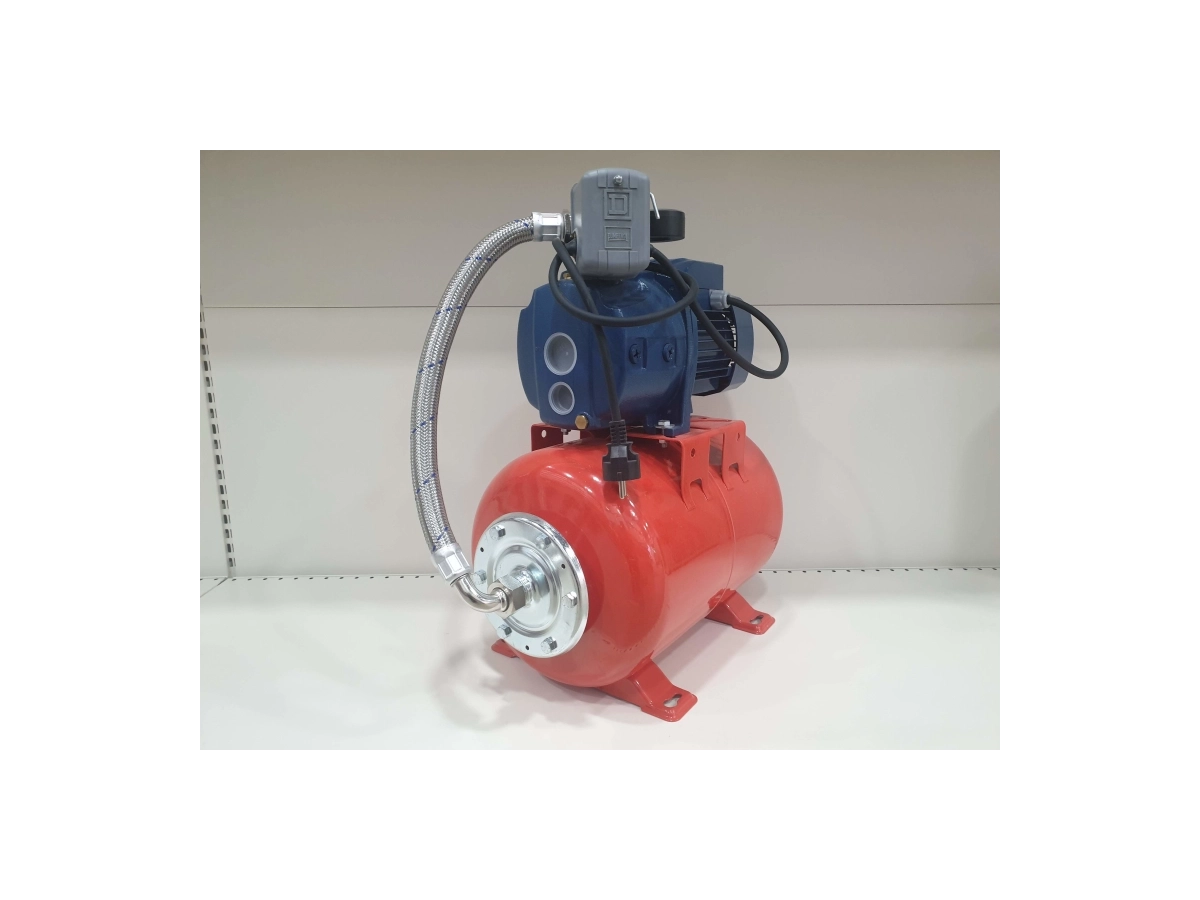 Hidrofor Pedrollo JDWm1AX-30-4-24CL (pina la 25m, 0,75kW) cu protectie