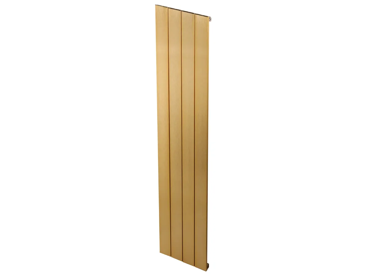Calorifer decorativ LOJIMAX, colectia  KALSEDON высота 300 mm. ширина 280 mm. GOLD SATINE