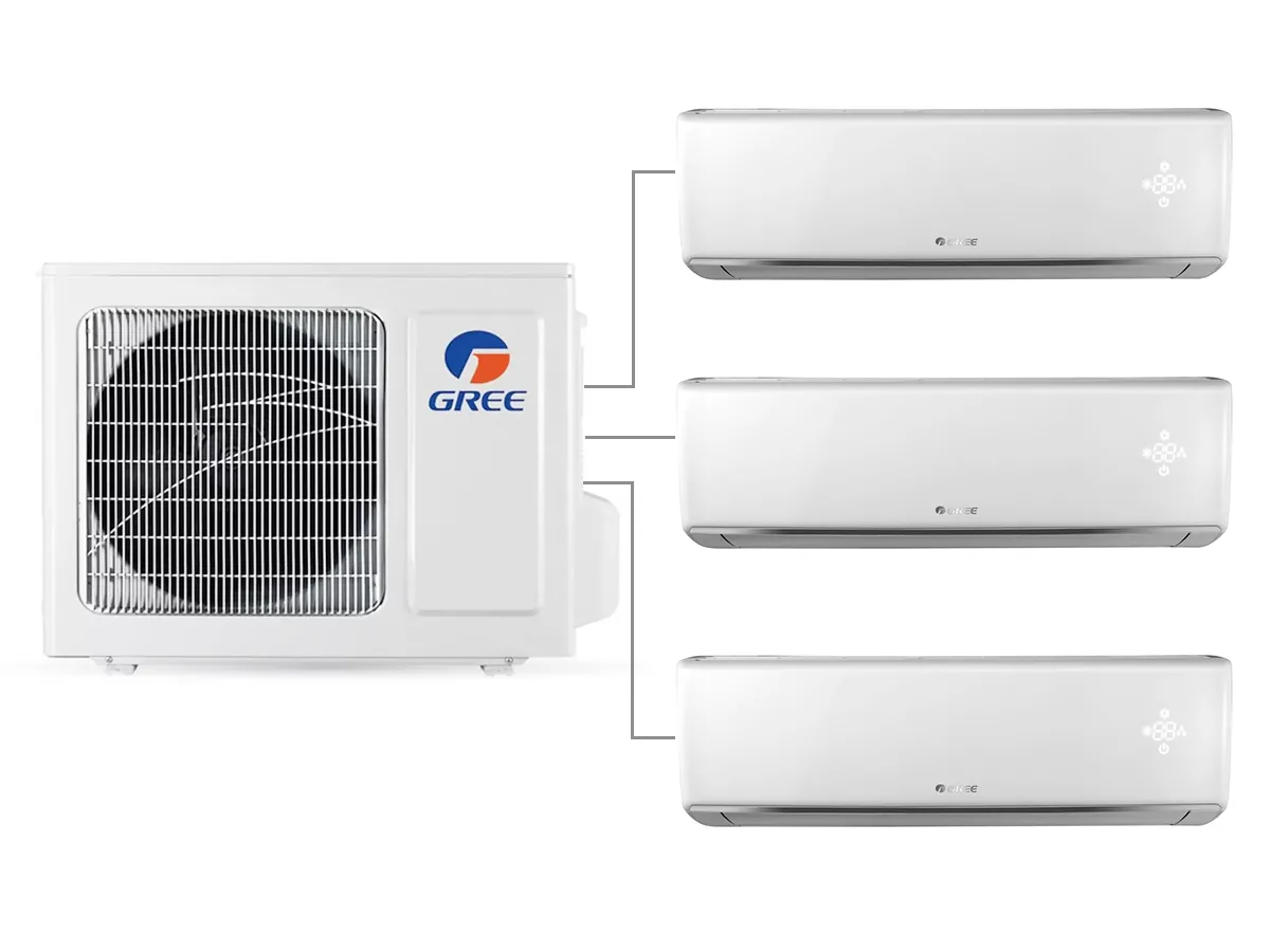 Unitate exterioara GREE pentru multisplit GWHD24NK-3/24000 BTU
