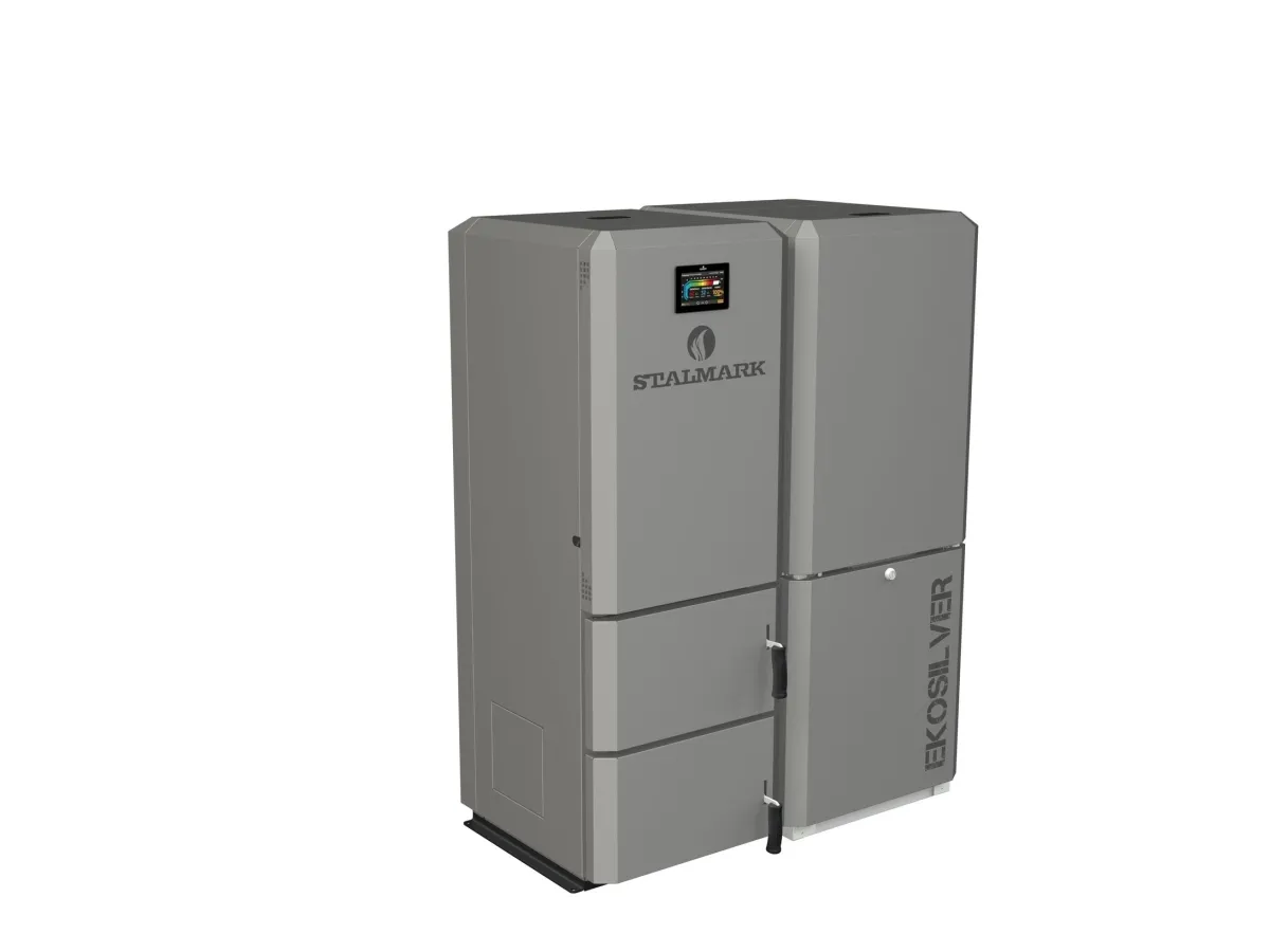 Cazan Stalmark Eko Silver II 24 kW + ventilator