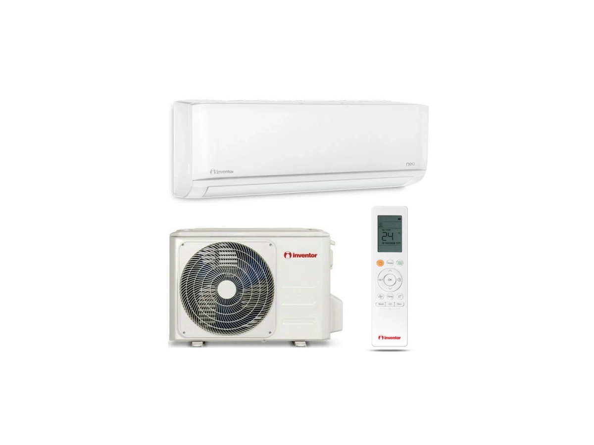 Кондиционер INVENTOR Inverter NUVI-09WF/NUVO-09 9000 BTU